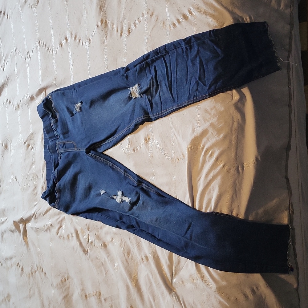 Capri jeggings